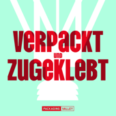 Verpackt und Zugeklebt