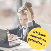 Ich habe eine/einen getroffen ... -  Der Berufe-Podcast für Kinder