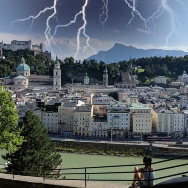 Salzburg and Lightning